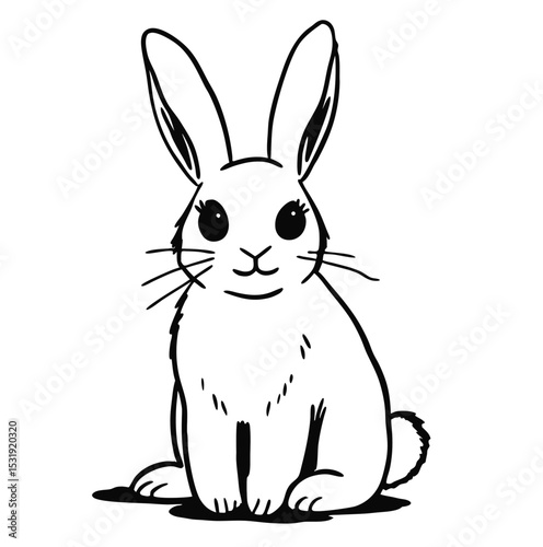 rabbit sketch