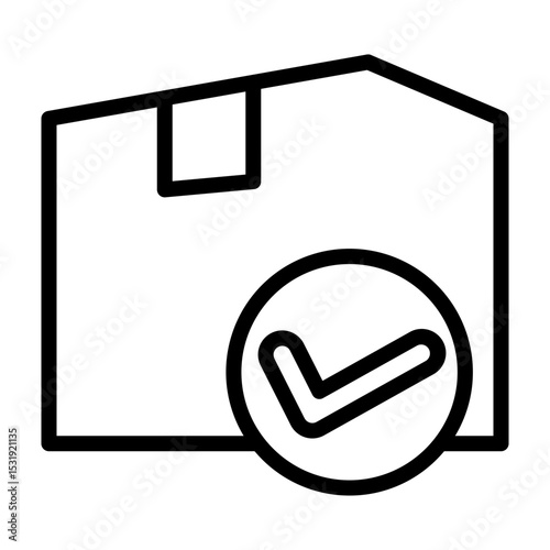 In Stock Vector Line Icon Design