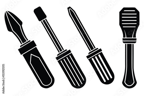Essential Toolkit A Collection of Screwdrivers for DIY Projects