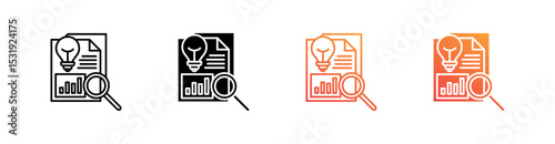 Insight Multiple Style Icon Set 