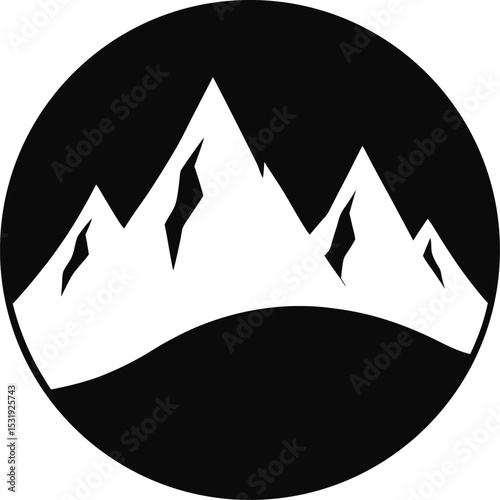 Mountain Peak Logo