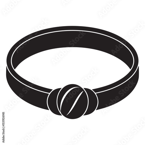 bracelet sketch icon silhouette vector illustration logo design