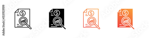 Insight Multiple Style Icon Set 