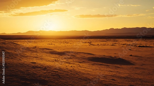 sunset on the beach