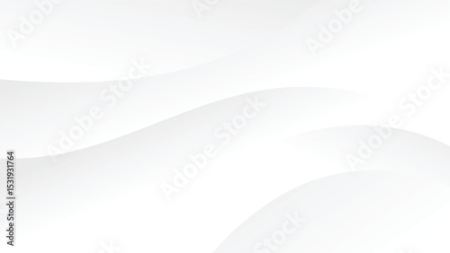 abstract white background with graphic swirl and curve lines decoration
