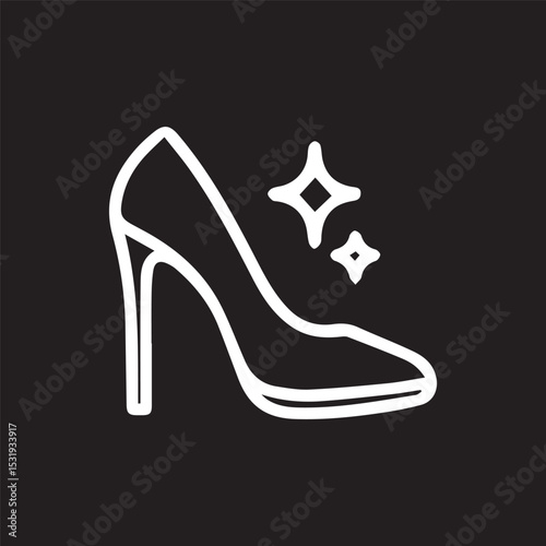 Elegant High Heel Shoe Shines with Style Classic and Minimalist Look