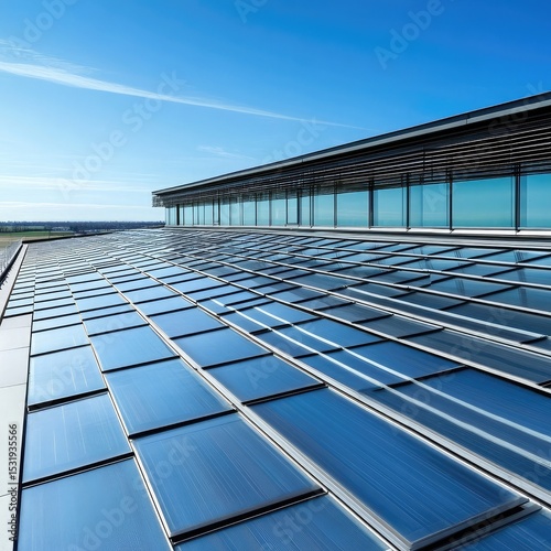 Sustainable Roofing Materials for Commercial Buildings - Implementing sustainable roofing materials in commercial buildings to improve energy efficiency and reduce environmental impact.