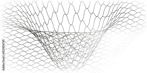 Mesh texture for fishing nets. Seamless pattern for sportswear or soccer goal, volleyball net, basketball hoop