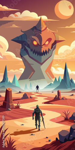 Journey to the Colossus. A Fantasy Adventure