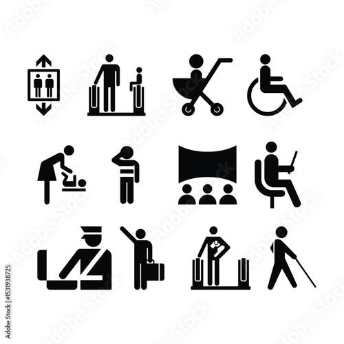 business icons set