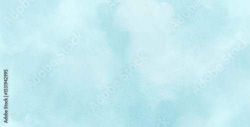 Abstract watercolor art background template. blue and white watercolor backdrop empty space for text, banner, presentation or product display graphic design
