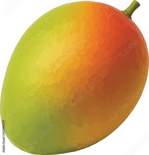 3d mango