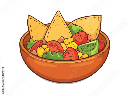 food recipe vector art