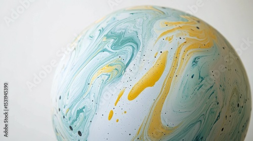abstract colorful ball