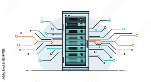 Data Center Server: The Core of Digital Infrastructure