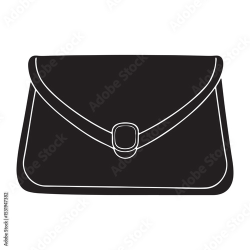 silver jewelry box icon silhouette vector illustration with diamonds