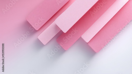 Pastel Pink Background with Diagonal Stripes