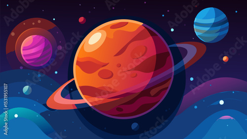 Cosmic Wonders. A vibrant journey through the Universe