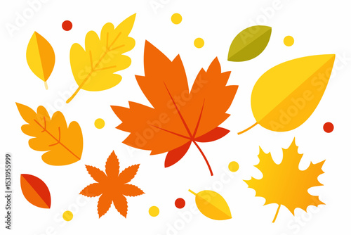 autumn leaves background
