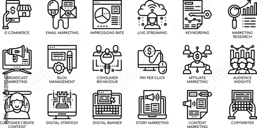 Comprehensive Guide to Digital Marketing Strategies E-commerce, SEO, Social Media, and More