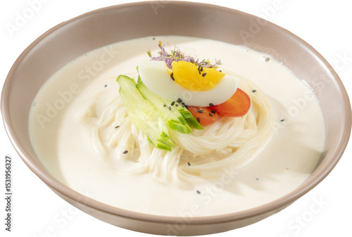 Kongguksu, Korean traditional cold bean noodles