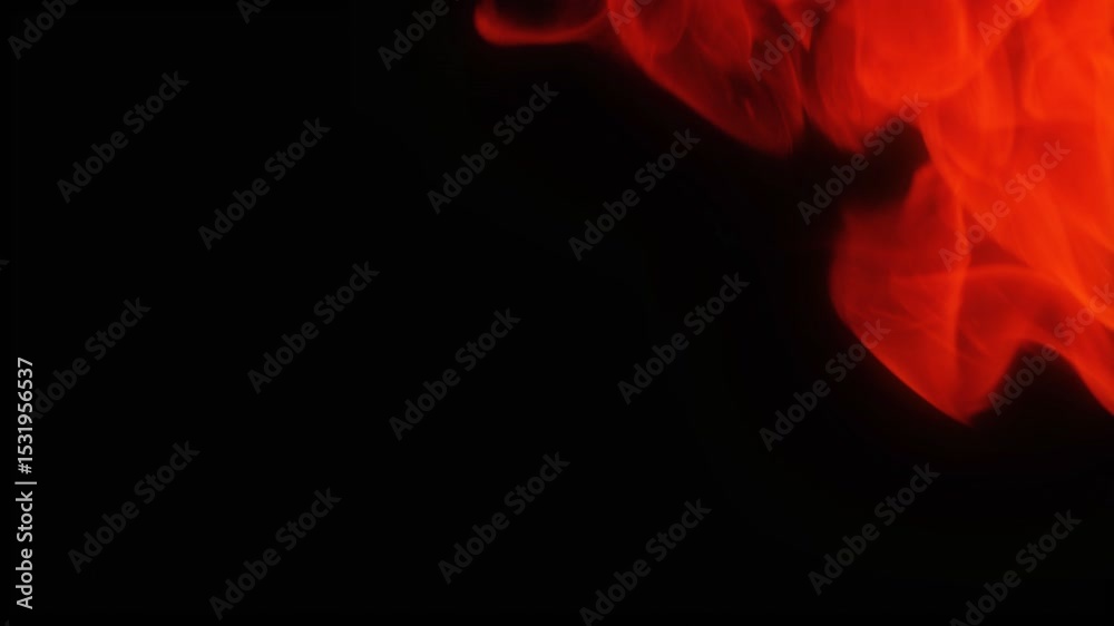 fire effect wipe transition compilation on alpha background