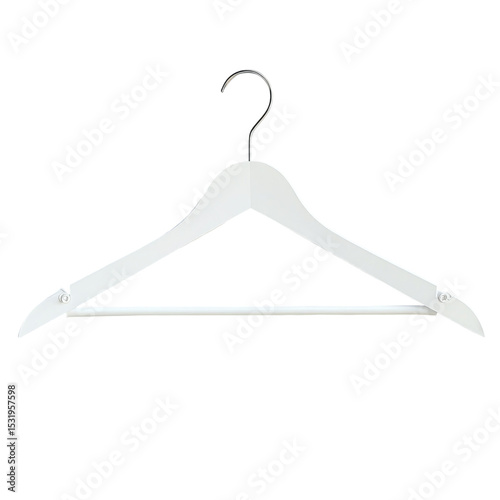 Clothes Hanger on isolated transparent cutout PNG Background