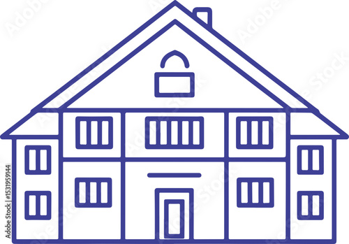 home icon transparent vector