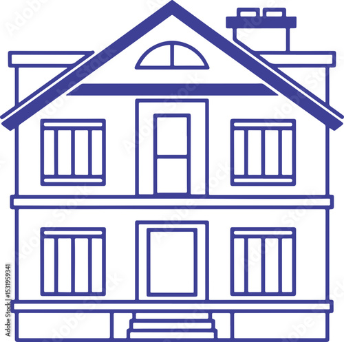 home icon transparent vector