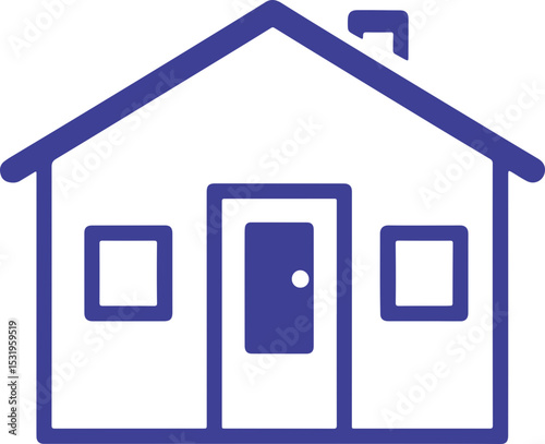 home icon transparent vector