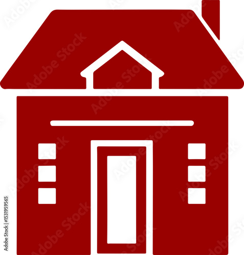 home icon transparent vector