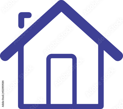 home icon transparent vector