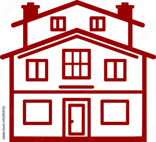 home icon transparent vector