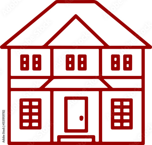 home icon transparent vector