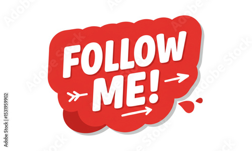 Follow Me text 