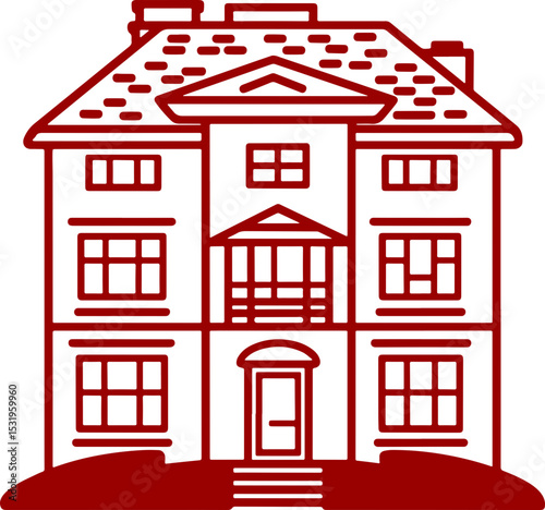 home icon transparent vector