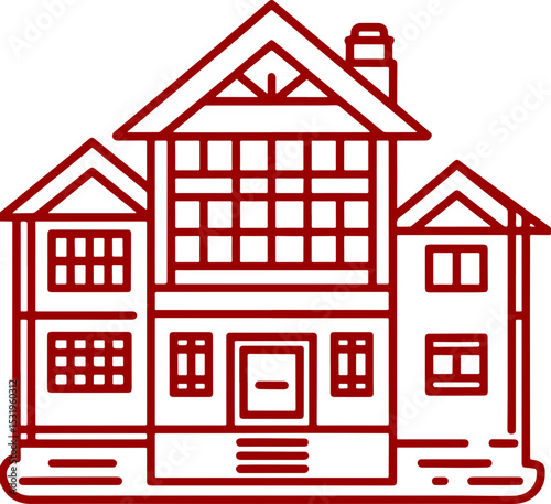 home icon transparent vector