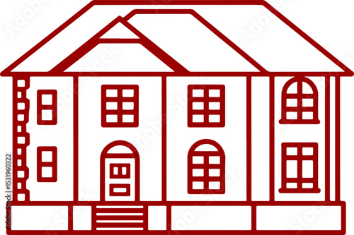 home icon transparent vector