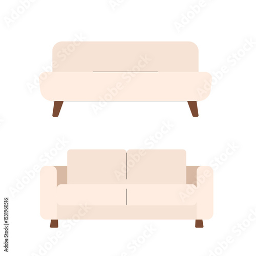 set of couch furniture