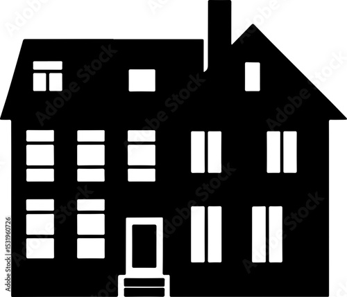 home icon transparent vector