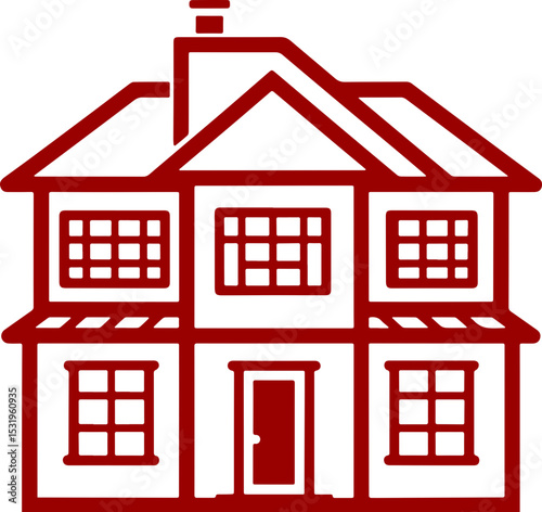 home icon transparent vector