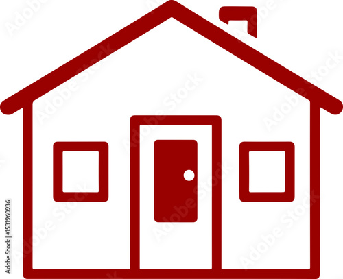 home icon transparent vector