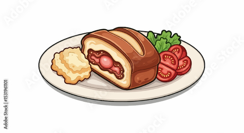 meat with vegetables good