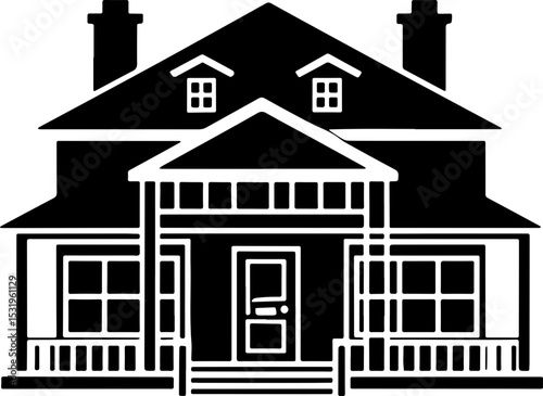 home icon transparent vector