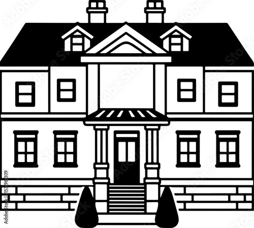 home icon transparent vector