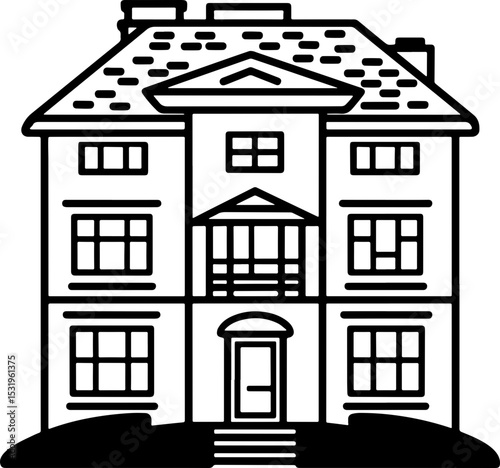 home icon transparent vector