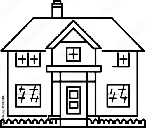 home icon transparent vector