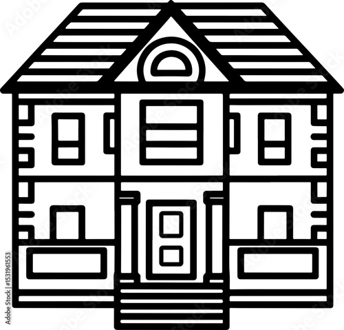 home icon transparent vector