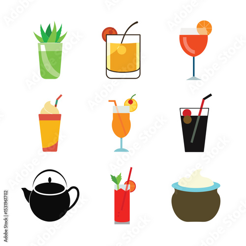 food and drink icons
