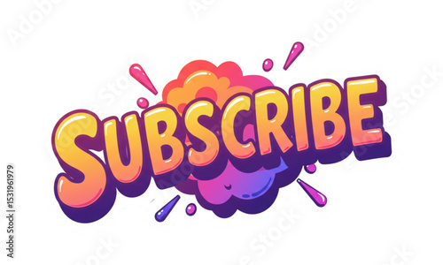 Subscribe Sticker 